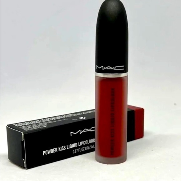DEVOTED TO CHILI MAC Powder Kiss Liquid Lip NEW/BOXED full size - Picture 5 of 7